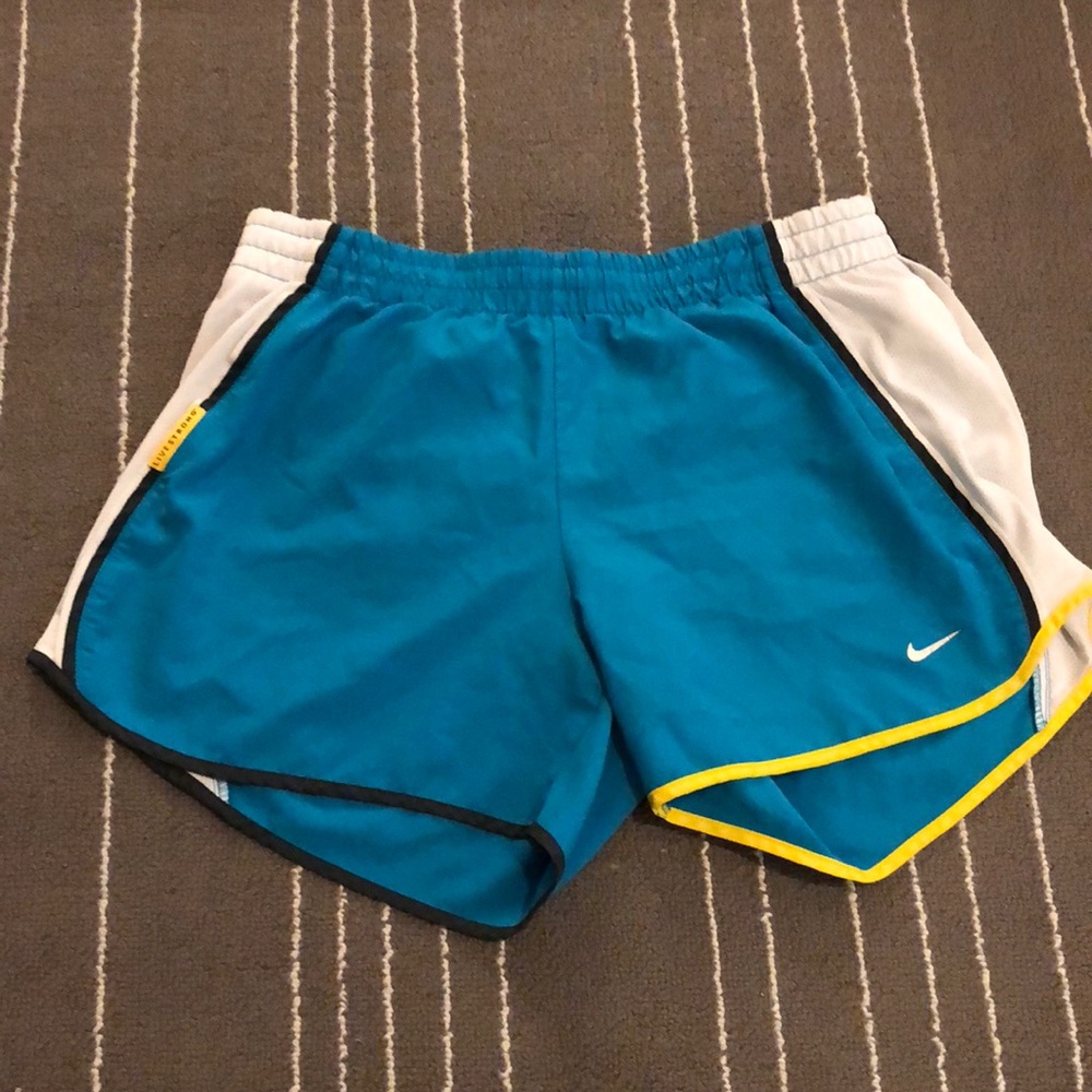Livestrong Nike shorts
